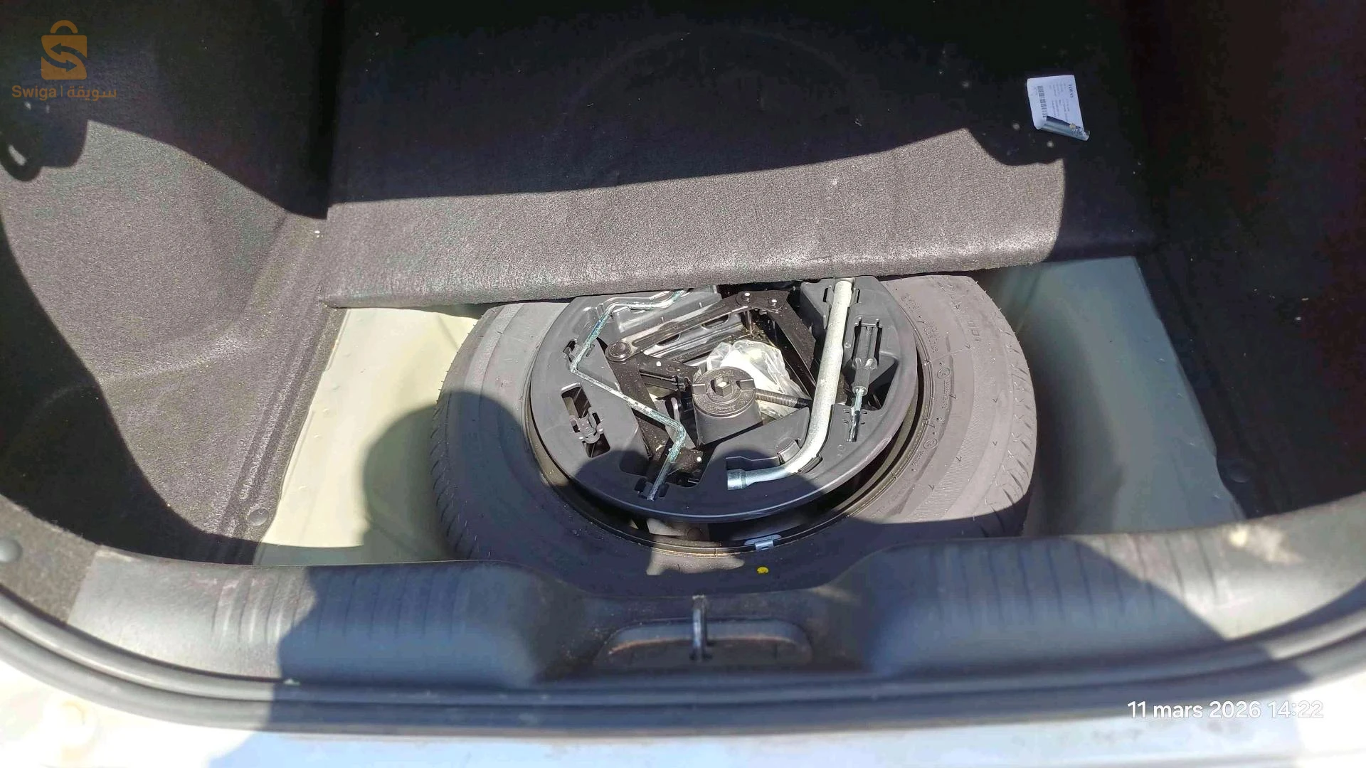 فيات Tipo Sedan 2 شلف