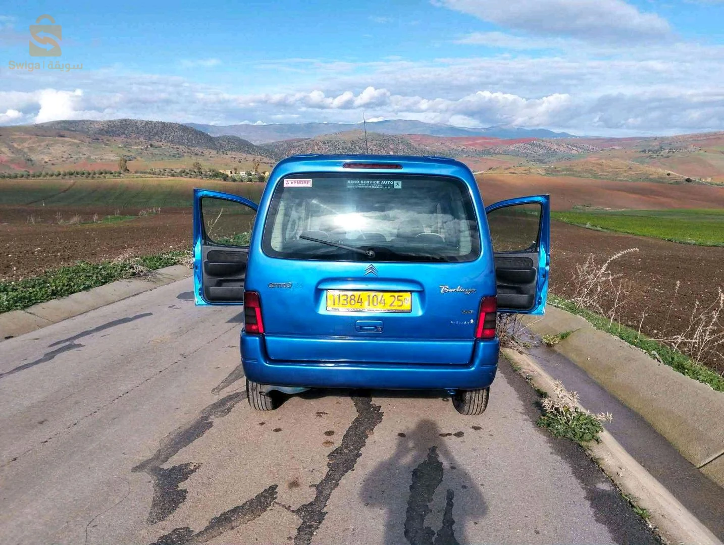 ستروين Berlingo 2004 25 قسنطينة