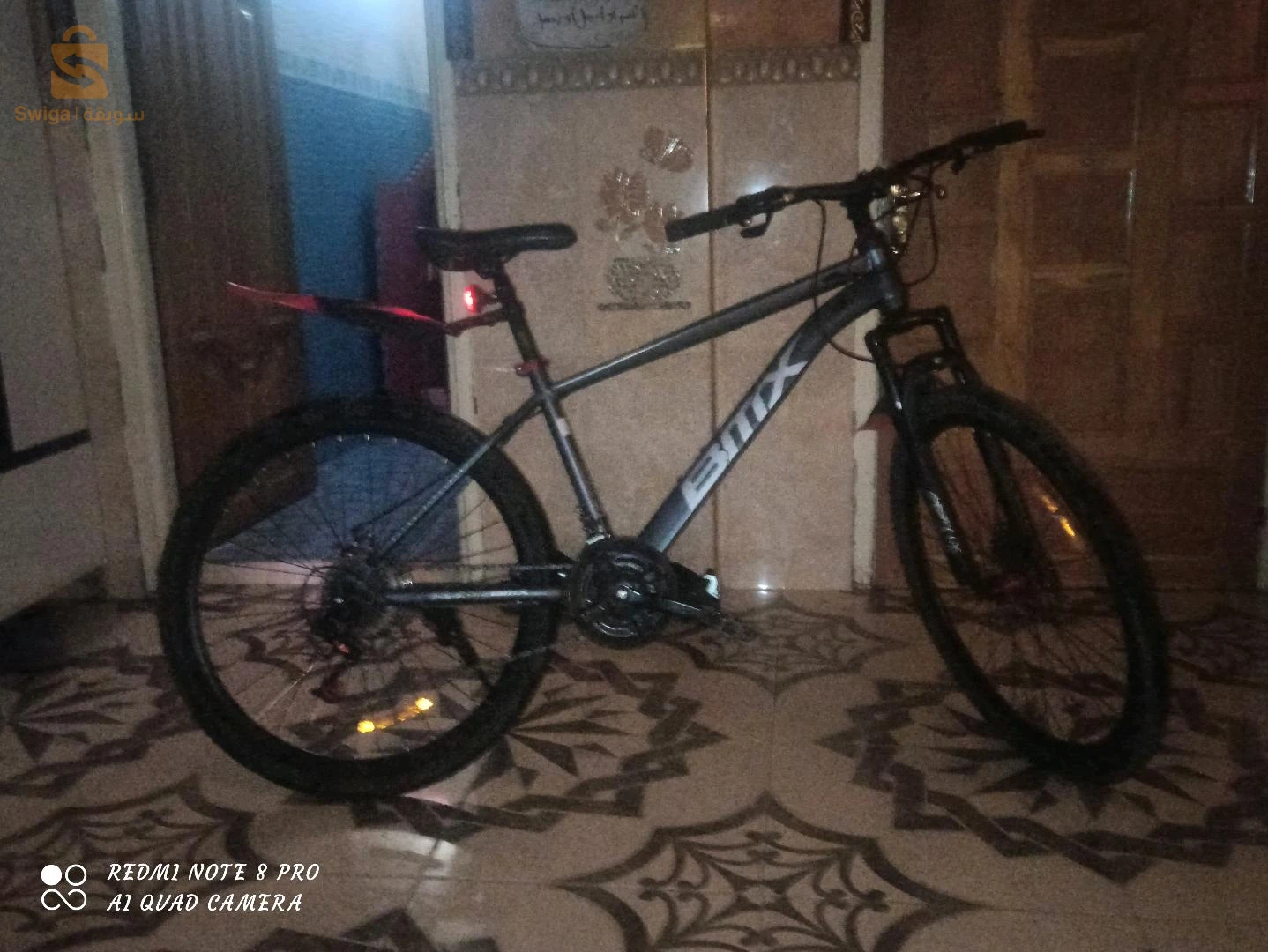 فيلو BMX جديدة مفيهاش حتى مشكل روضتها 27.5 7فيتاس رولمة تاعها متكسرش طول باش تكسرت فرانات ديسك فيلو مخصها والو ربي بارك لي طيبها علابالو وش راني نهدر عطاوها فيها 3.1مليون