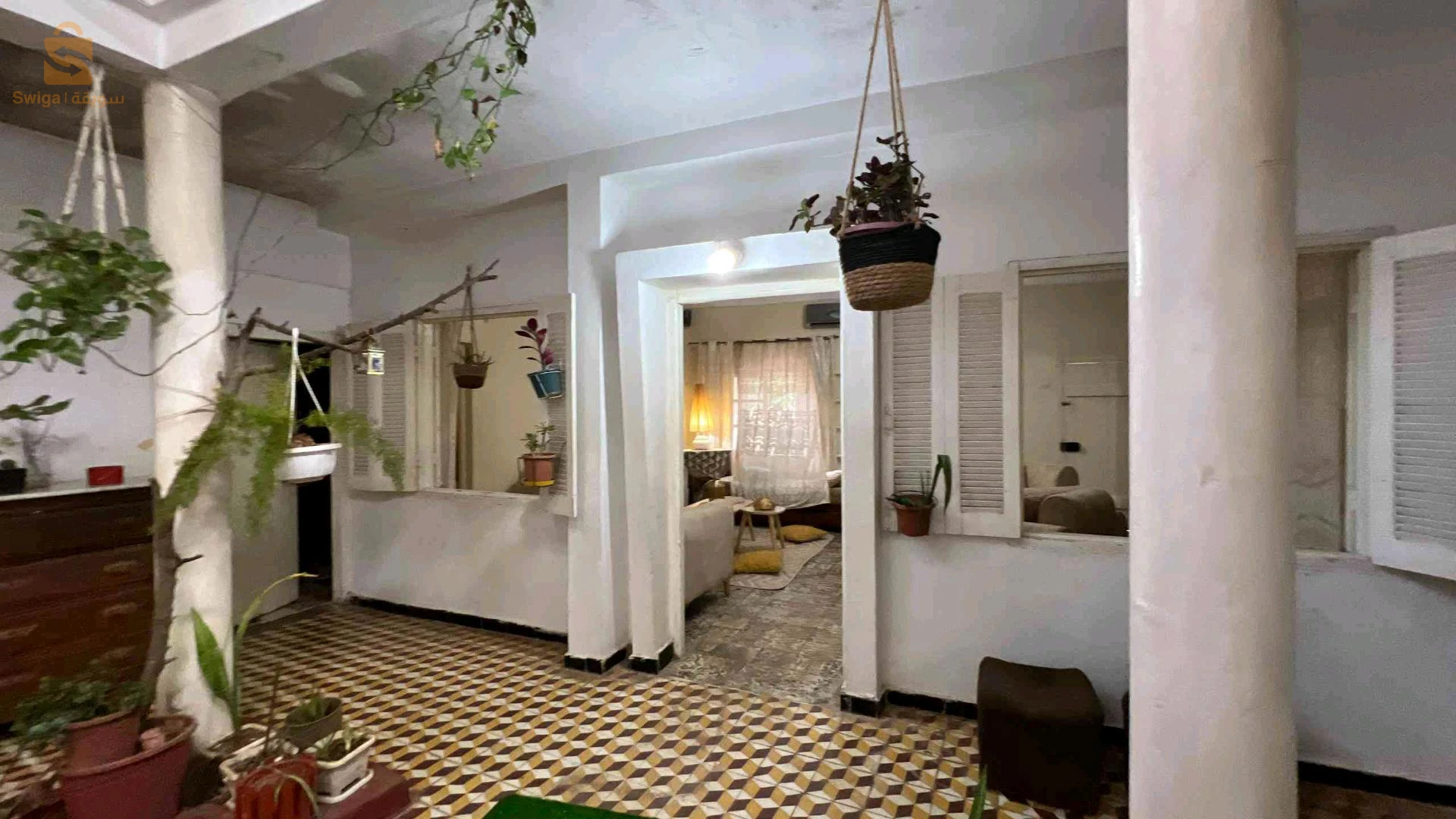 vend maison RDC