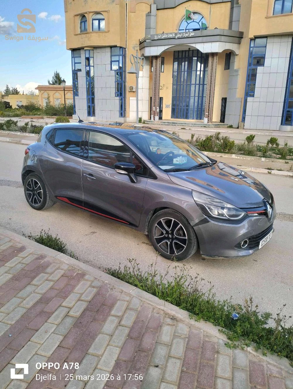 رينو Clio 4 2013 17 الجلفة