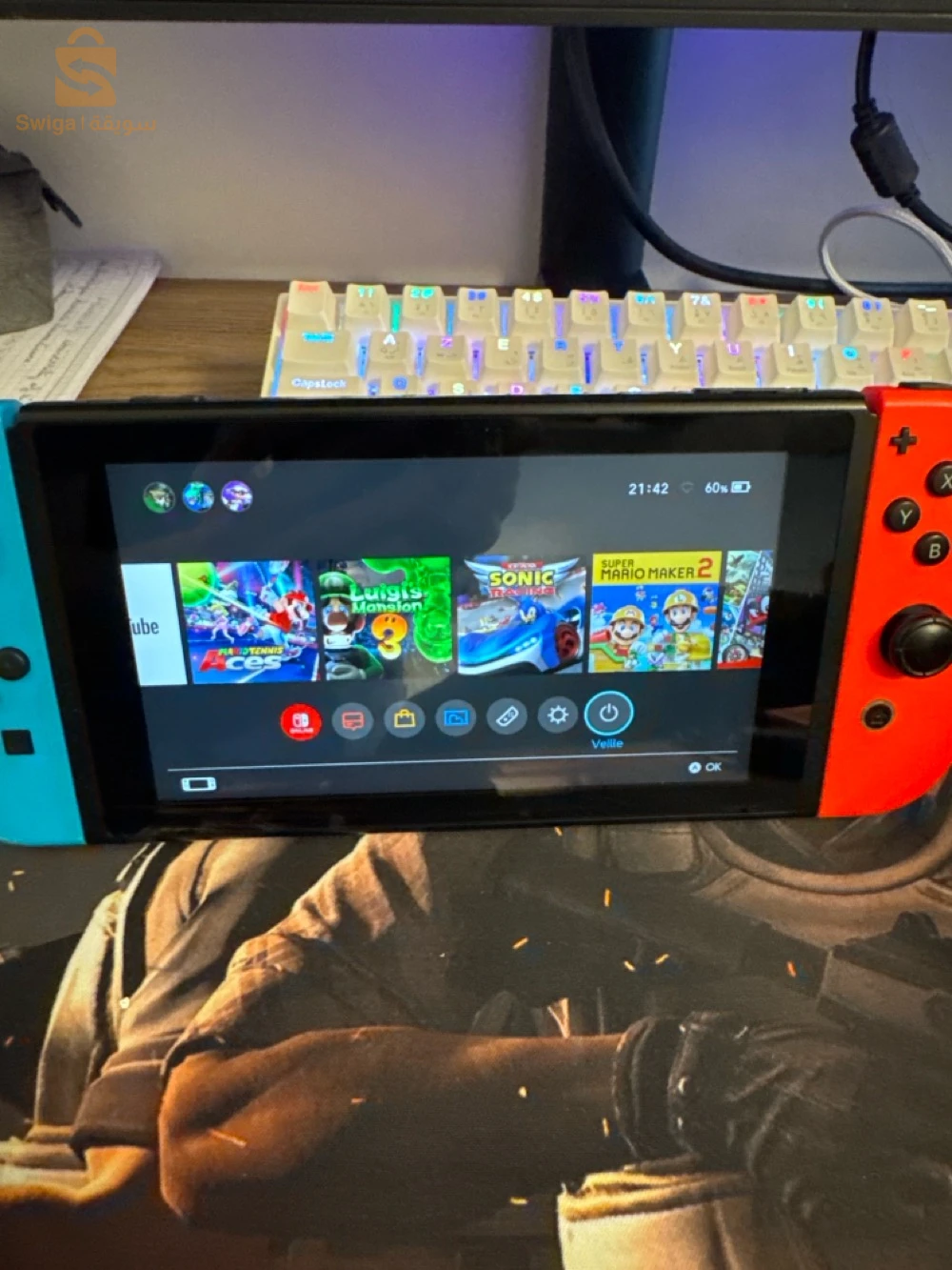Nintendo switch