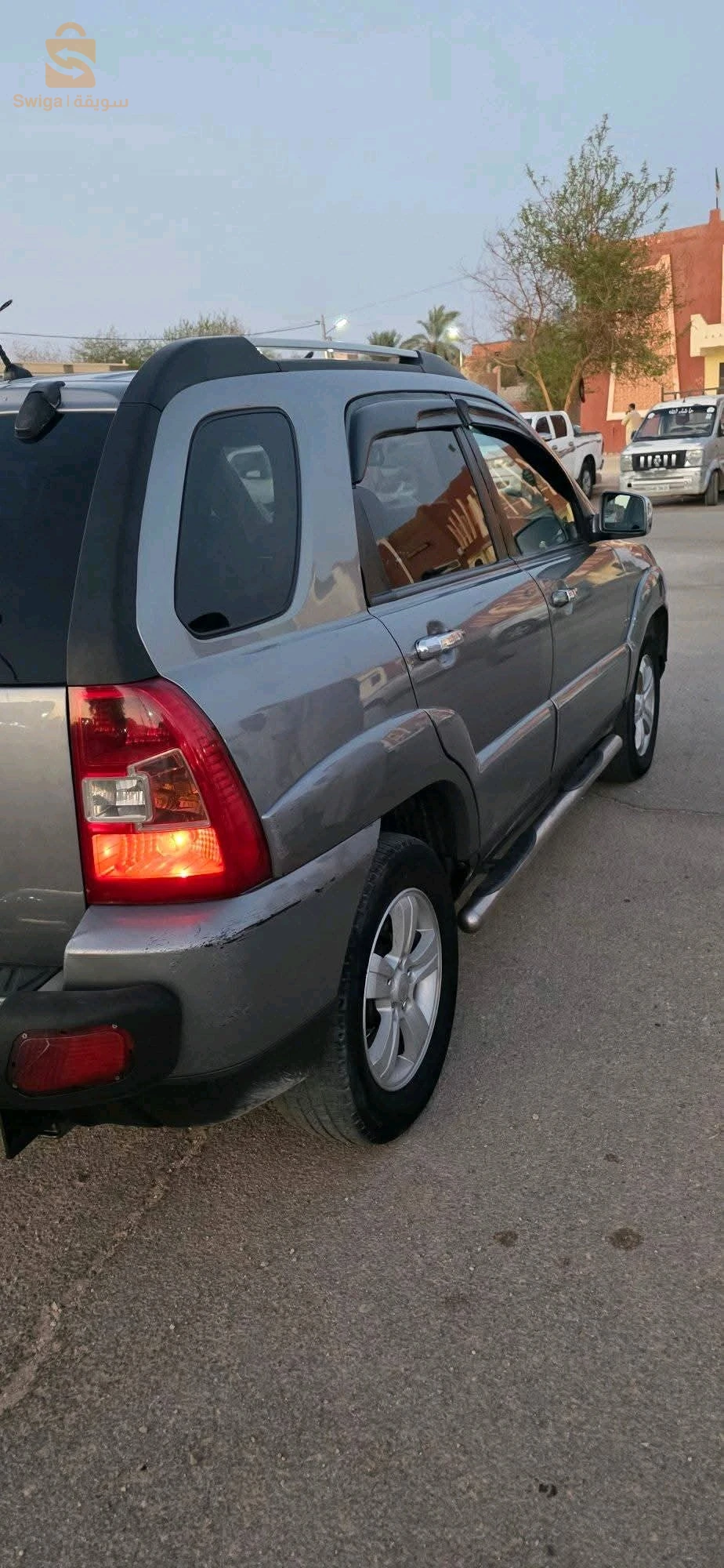 كيا Sportage 2008 1  ادرار