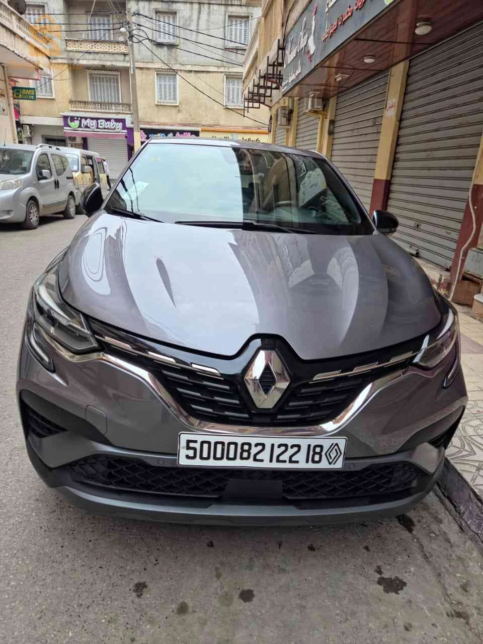 رينو Captur 2022 18 جيجل