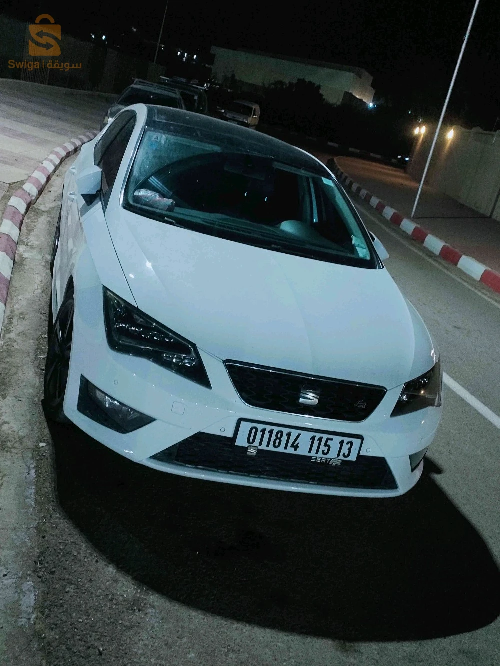 Seat Leon 2015 13 TLEMCEN