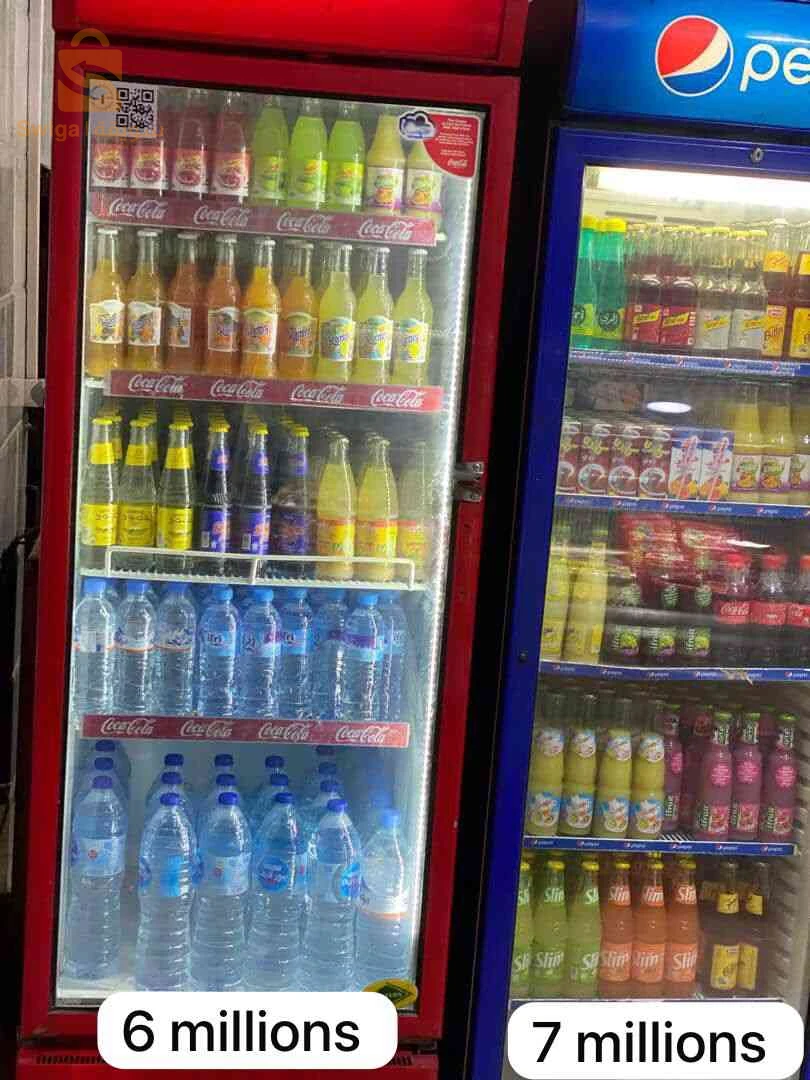 للبيع فرڨوات. كوكا كولا +بيبسي