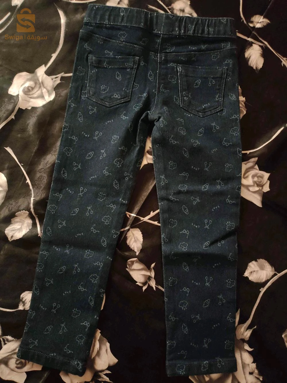 pantalon fille 2 ans
