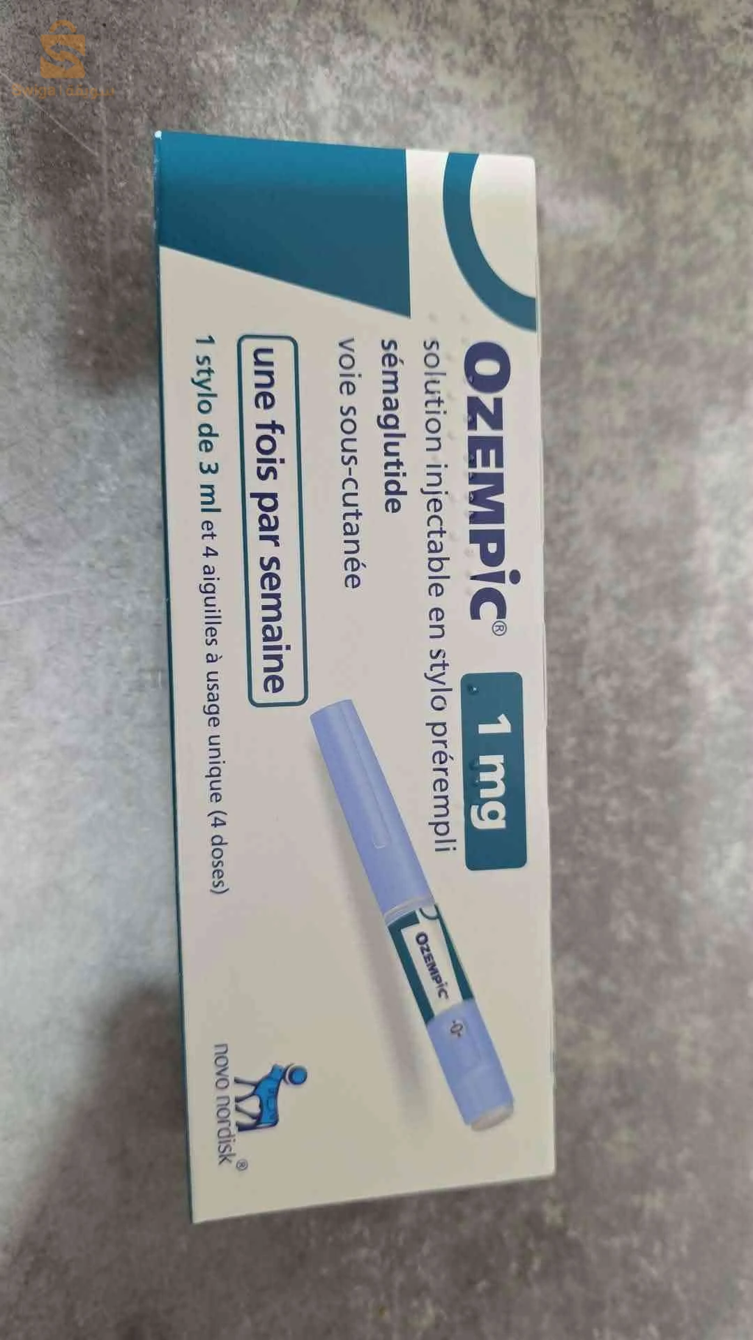 للتنحيف ozempic 1g