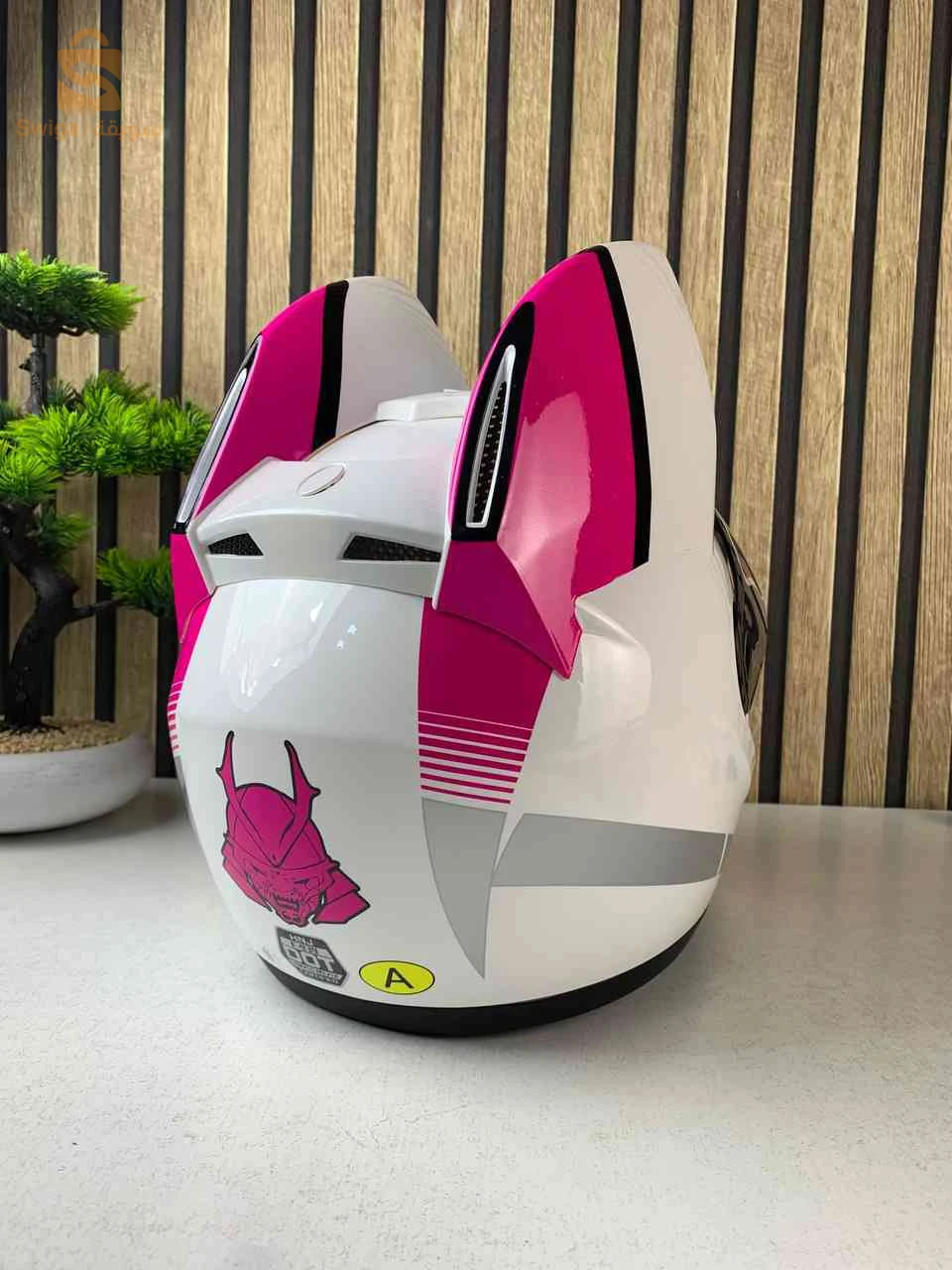 Casque de moto  pour femme