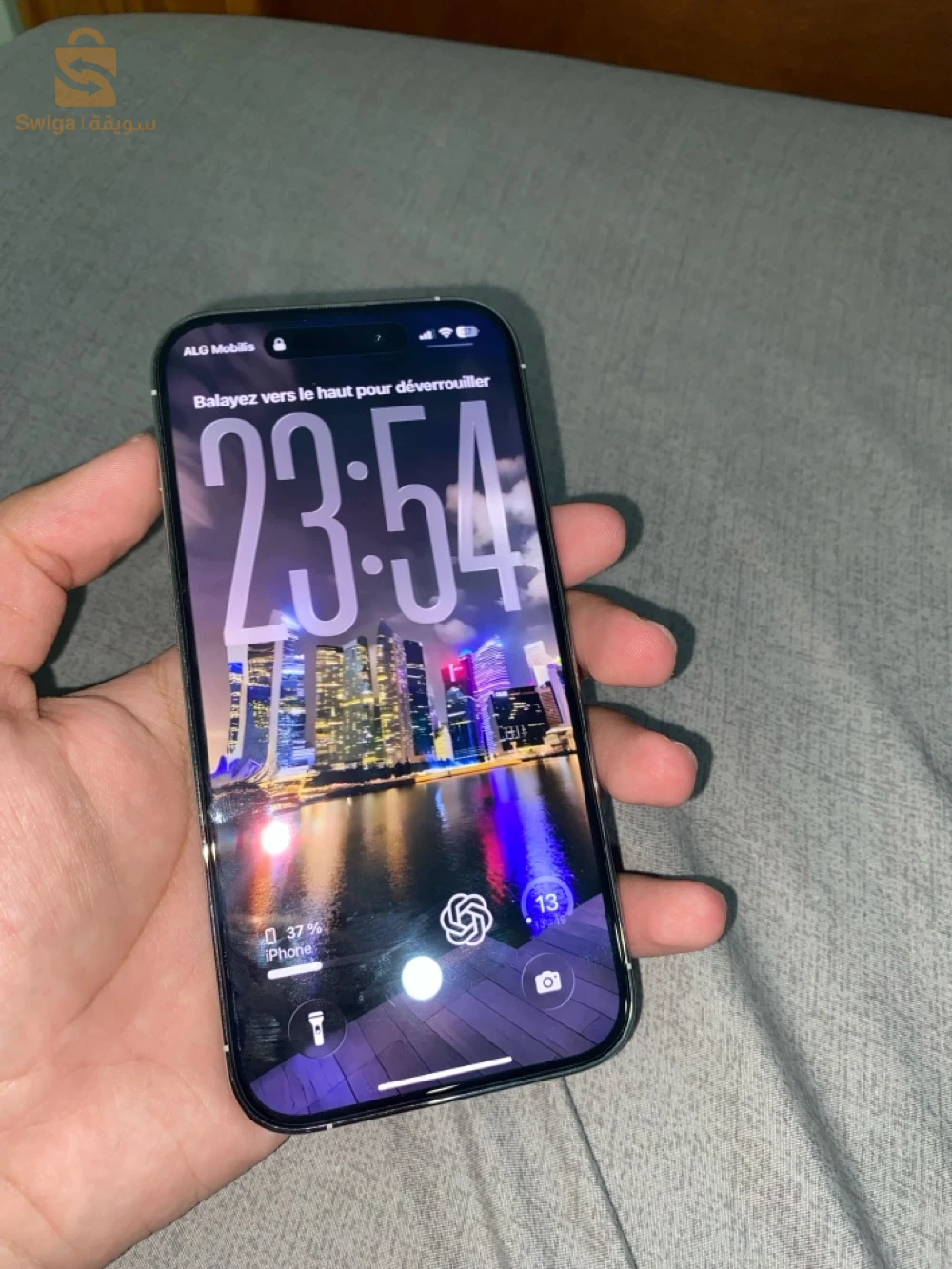 iPhone 14 pro 512gb blanc