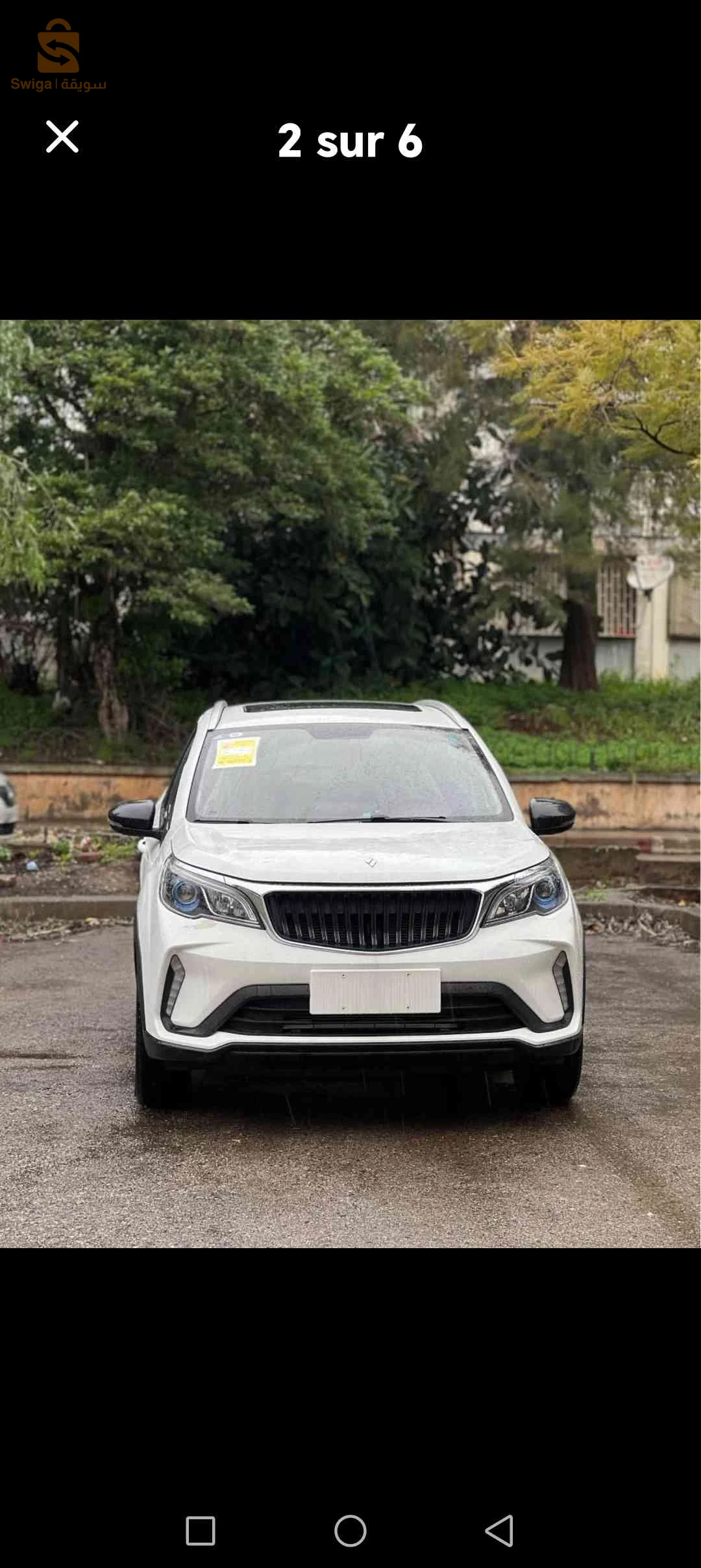 Geely GX3 pro Drive 2025 16 ALGER