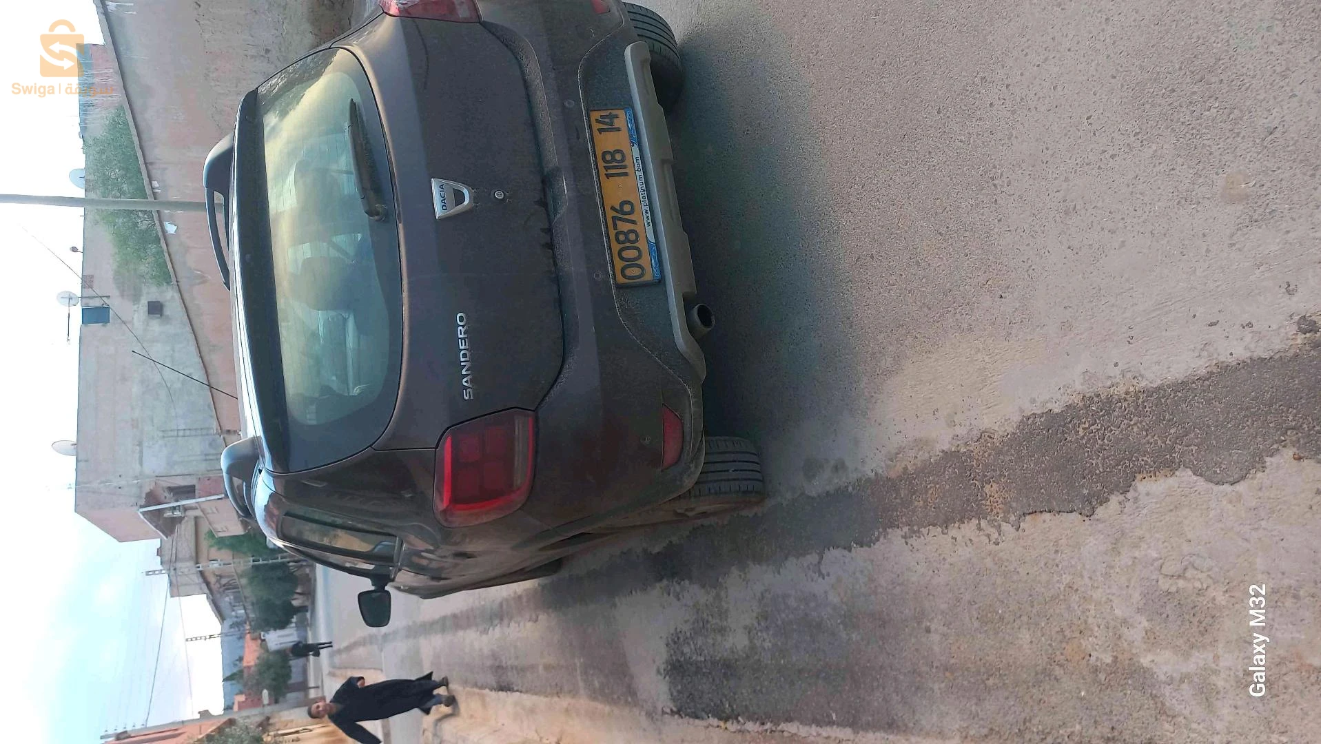 داسيا Sandero 2018 14 تيارت