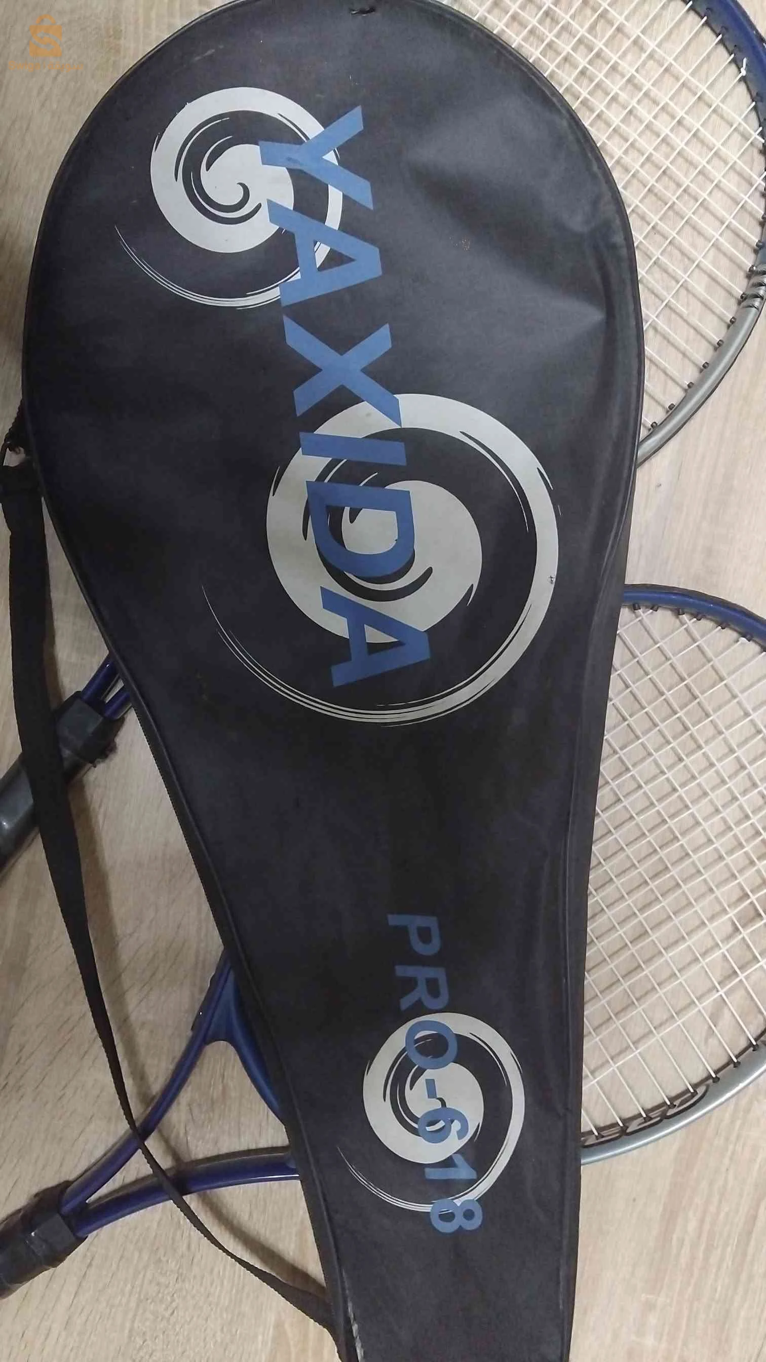 tennis rackets