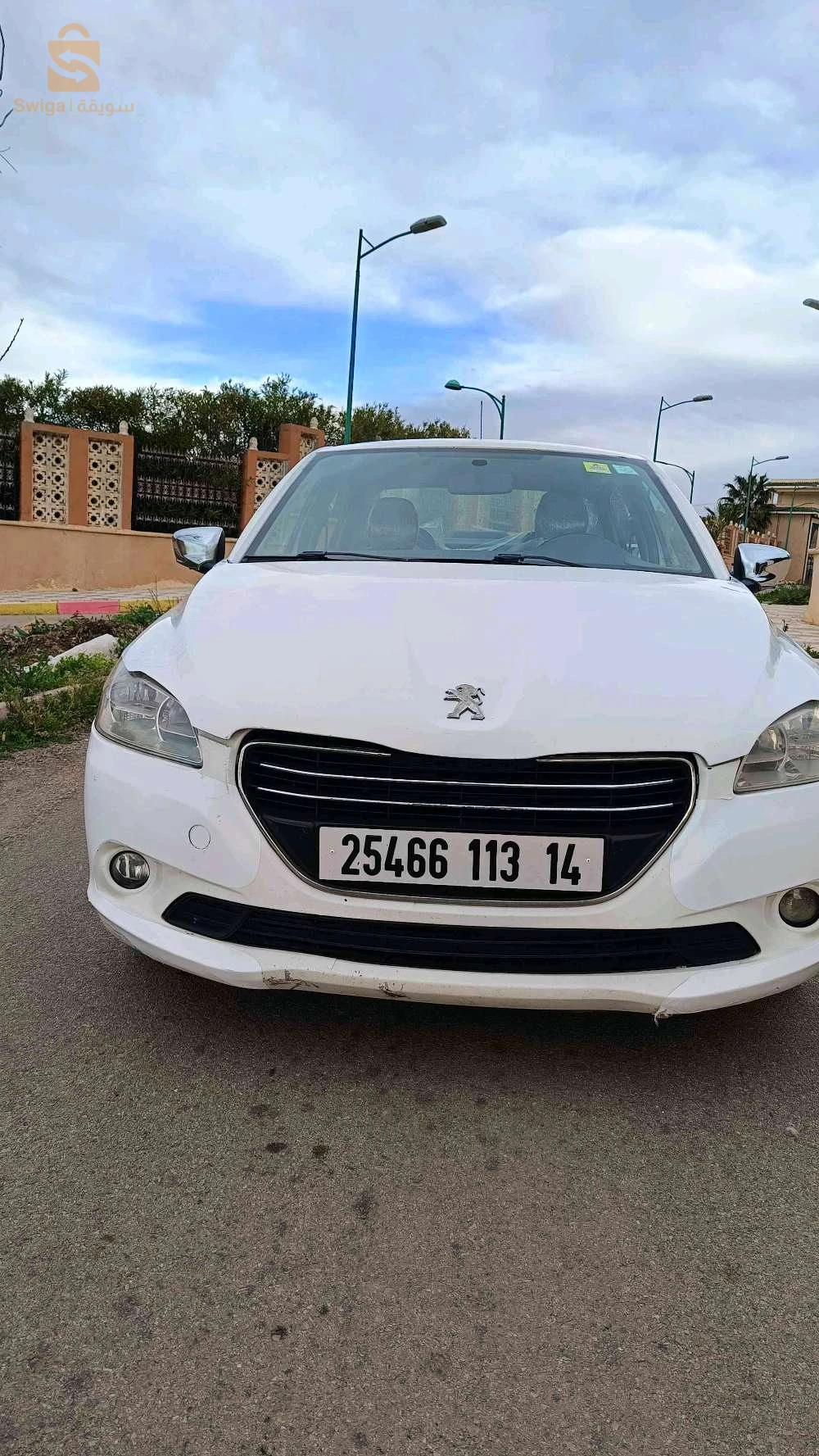 Peugeot 301 2013 14 TIARET
