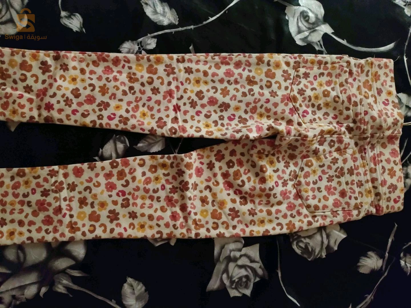 pantalon fille 3 ans