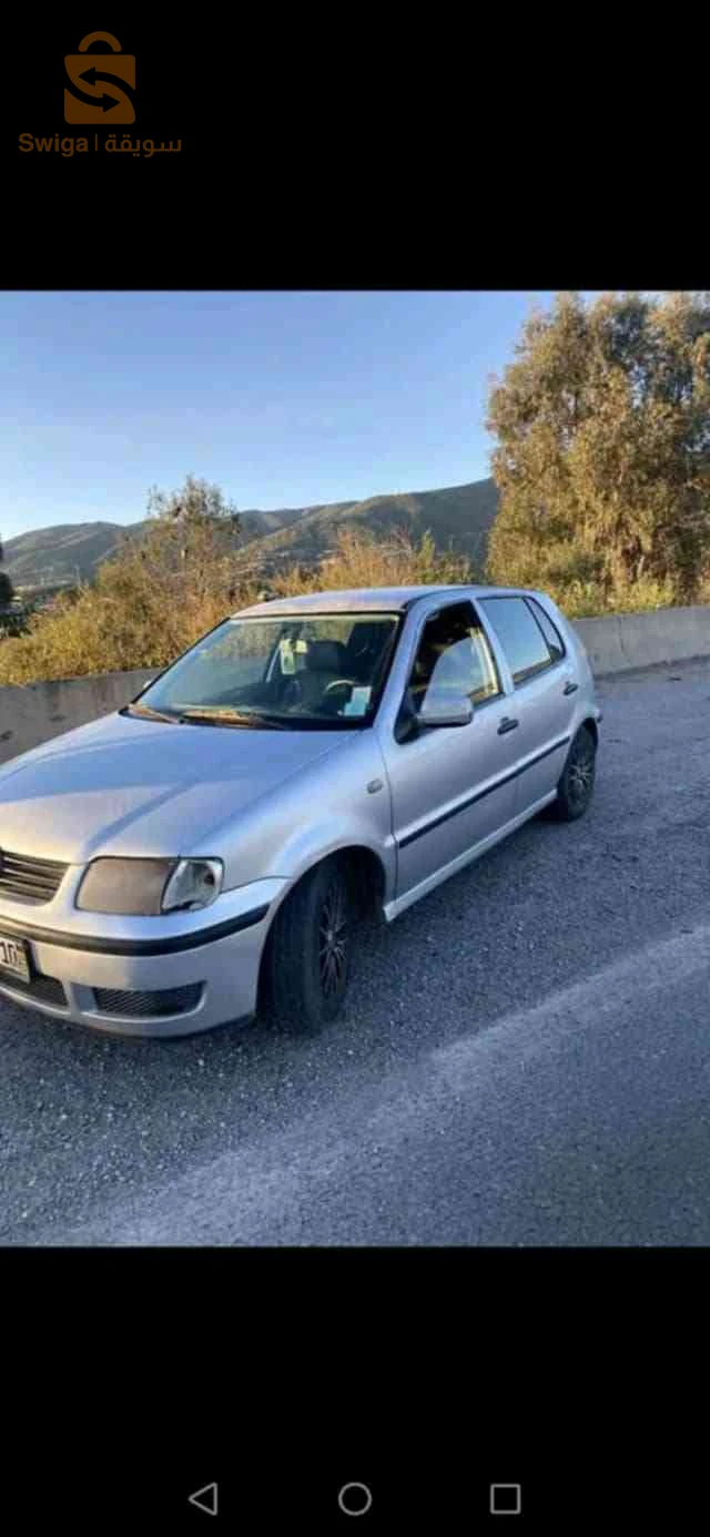 فولكس واجن Polo 2001 26 المدية