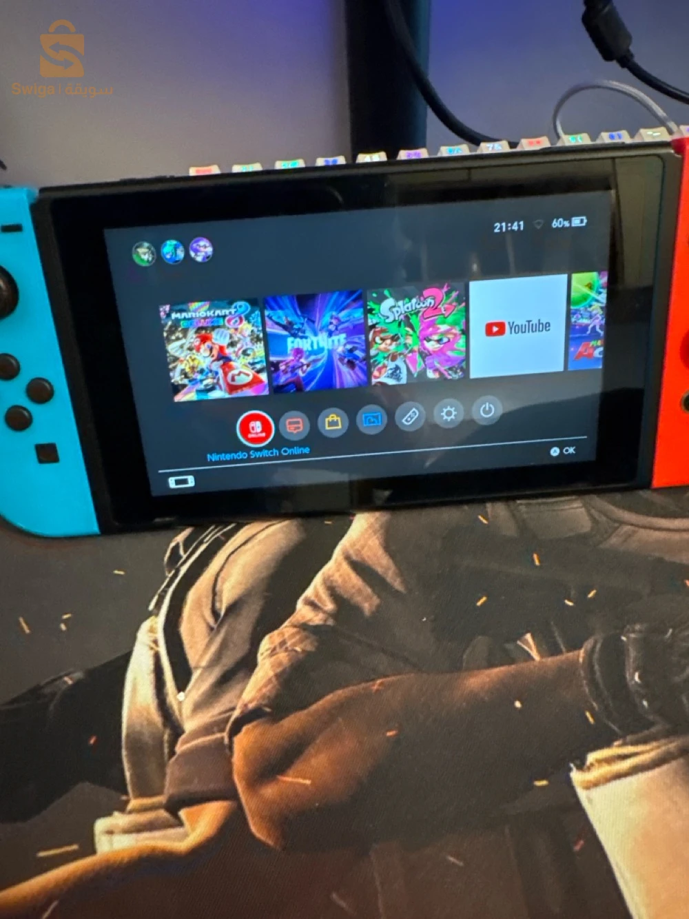 Nintendo switch