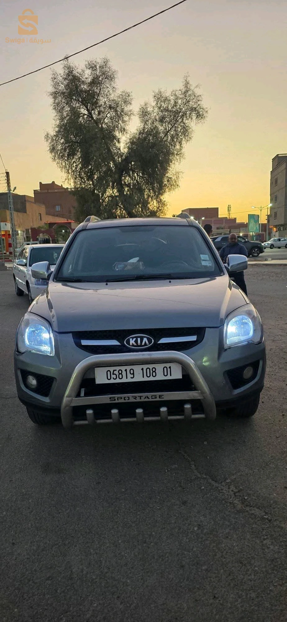 كيا Sportage 2008 1  ادرار