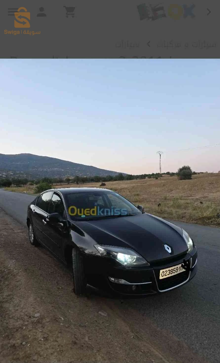 Renault 2011 28 M'SILA