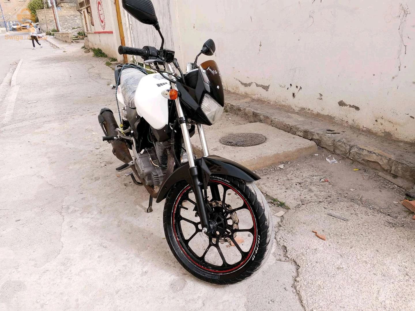 HADJIANG ponter la 200 cc année 2020