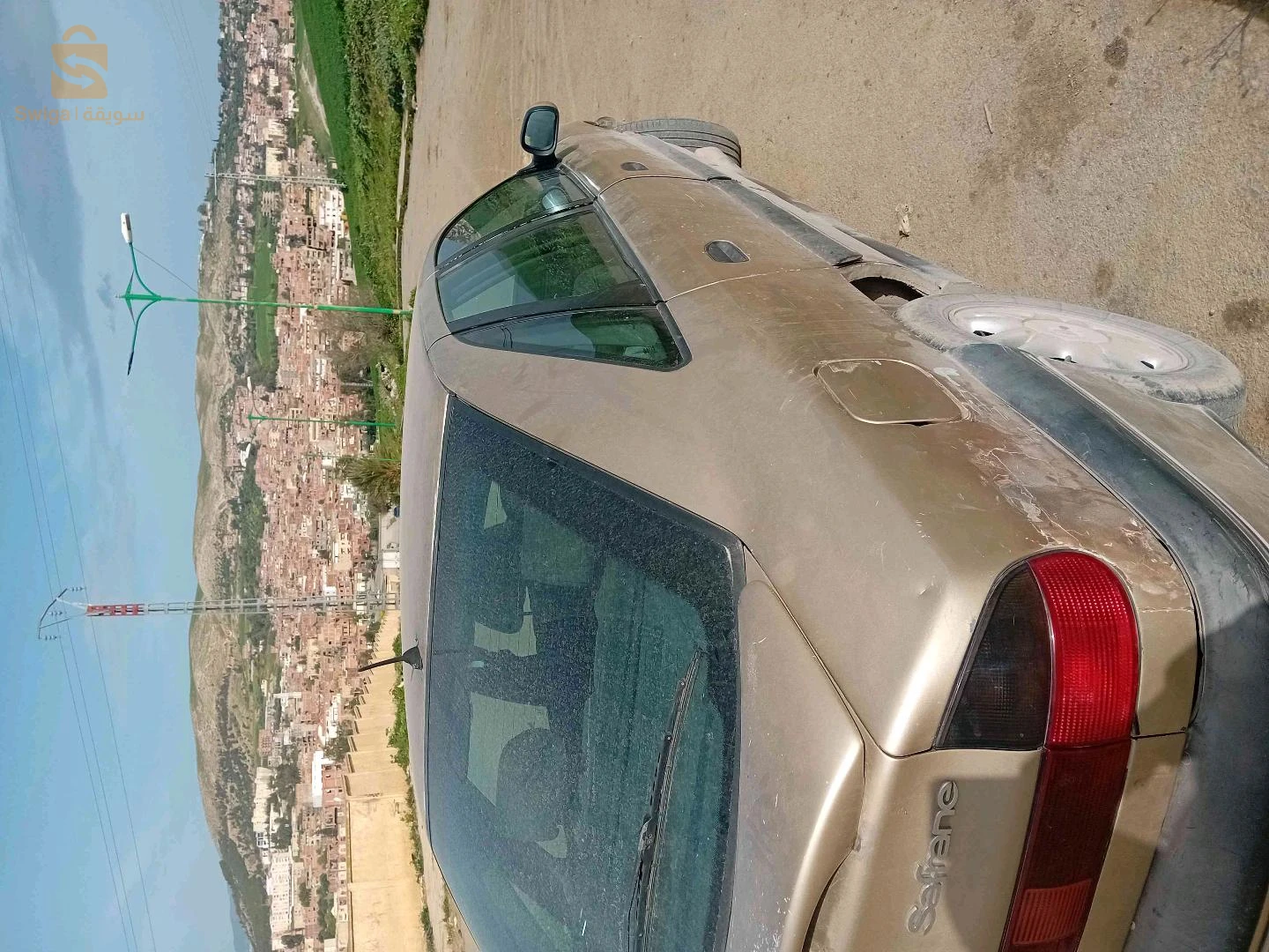 رينو Safrane 1997 43 ميلة