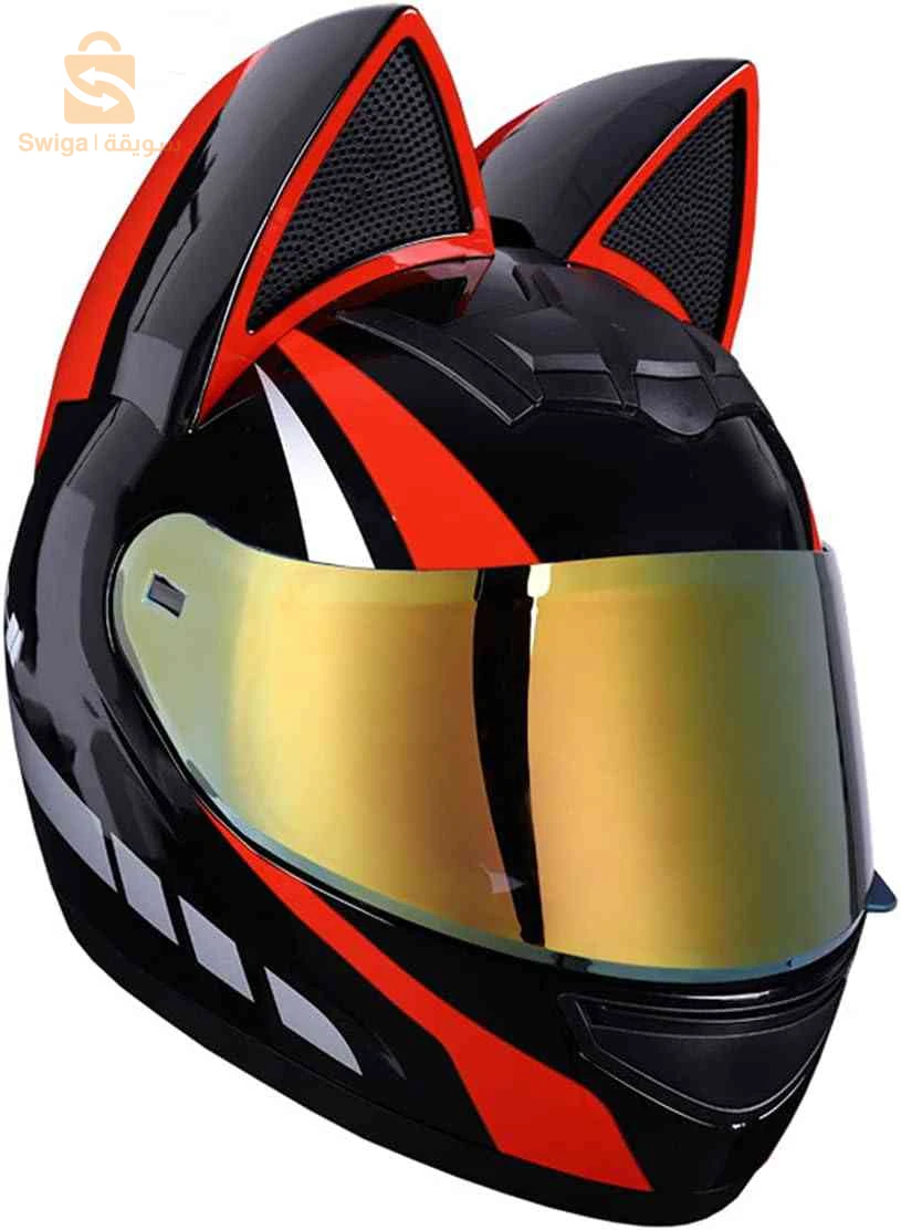 Casque de moto  pour femme