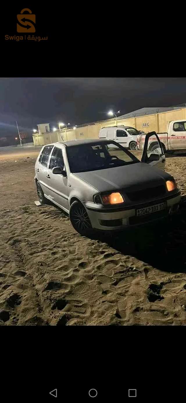 فولكس واجن Polo 2001 26 المدية
