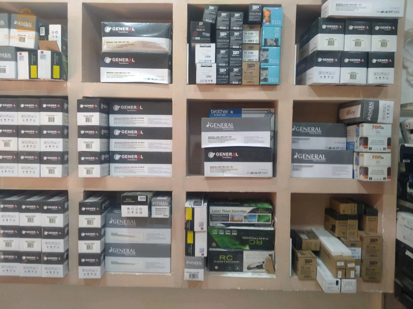 حبر و خرتوشة و تونار طابيعات