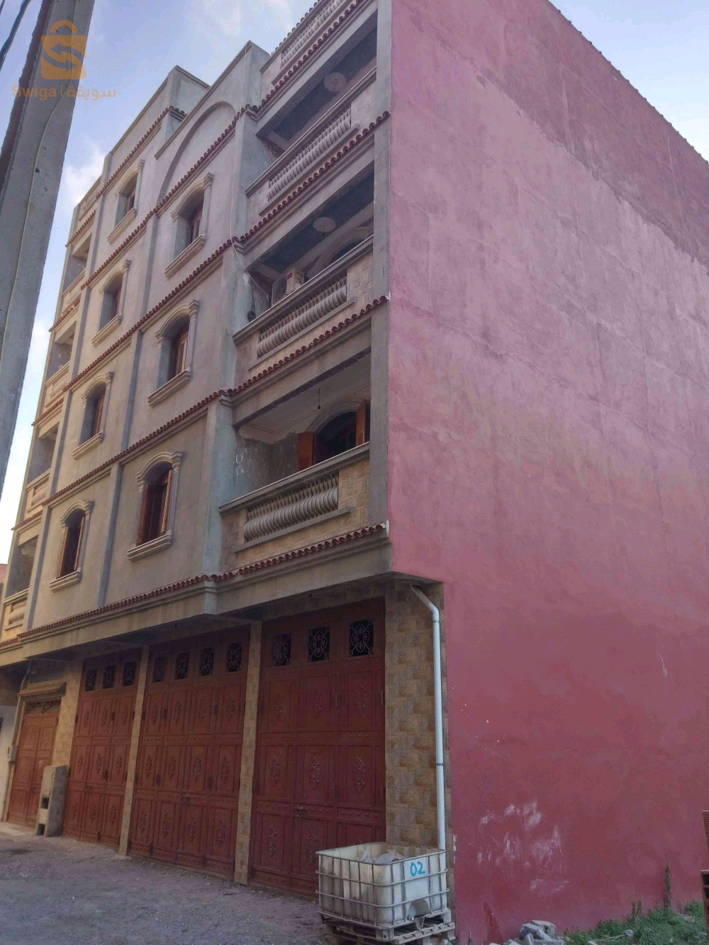 فيلا براقي 13هكتار