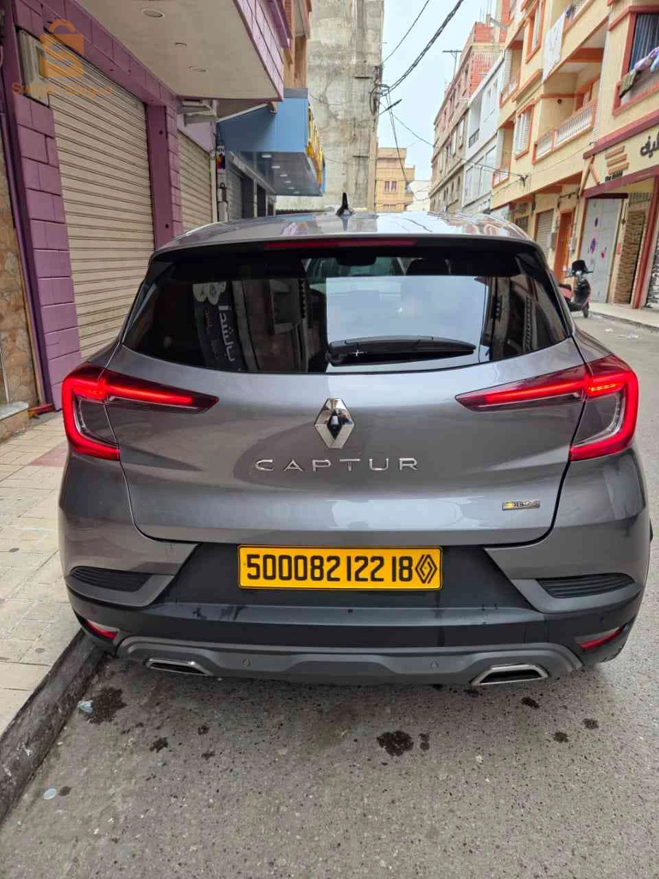 رينو Captur 2022 18 جيجل