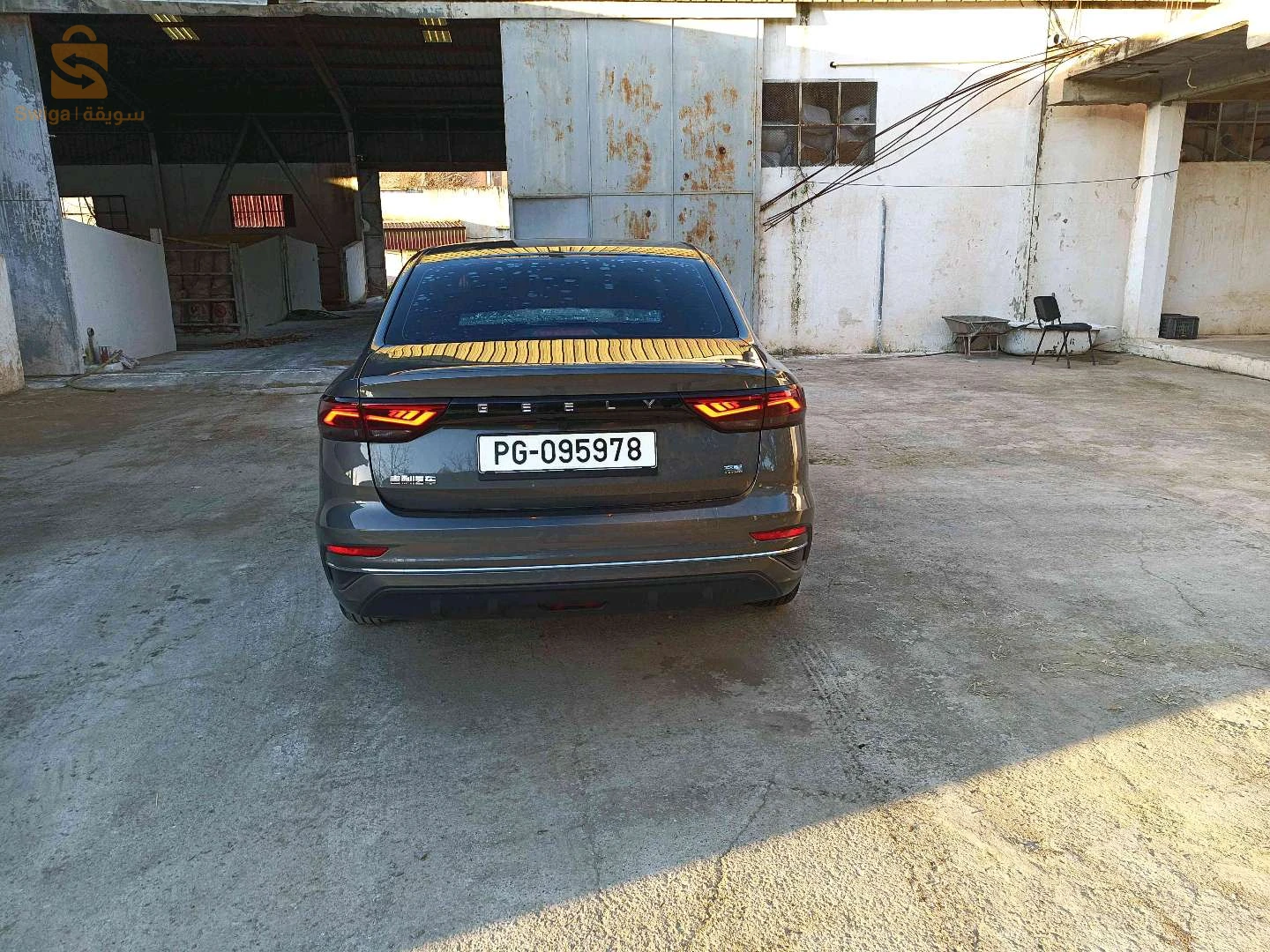 جيلى Emgrand 2024 Sensation GK 2023 9 البليدة