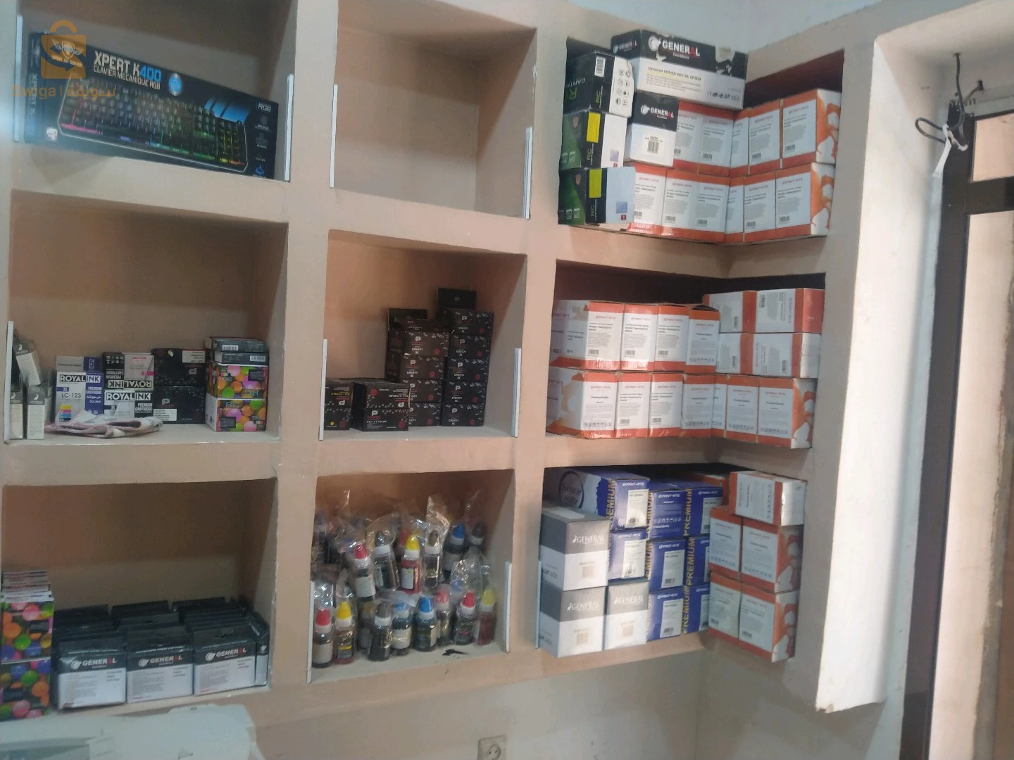 حبر و خرتوشة و تونار طابيعات