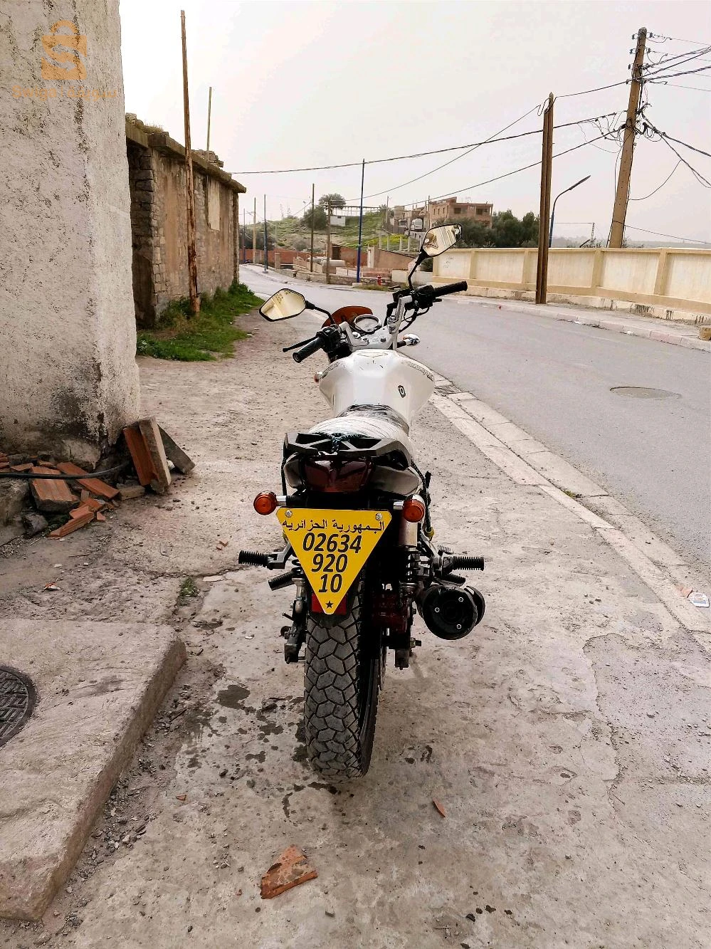 HADJIANG ponter la 200 cc année 2020