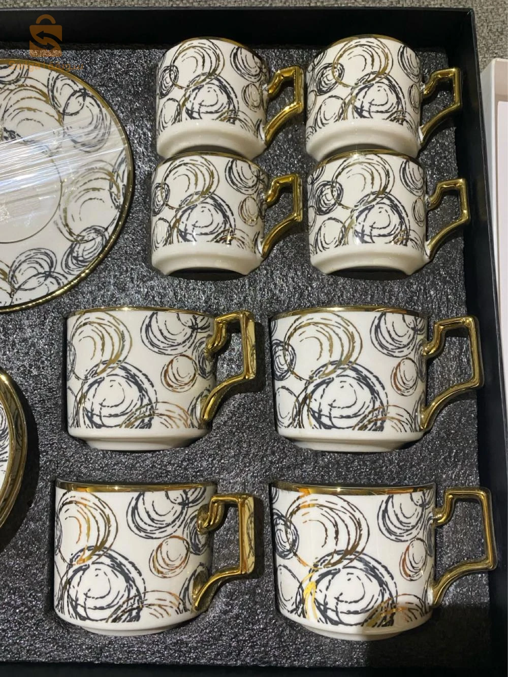 service à café