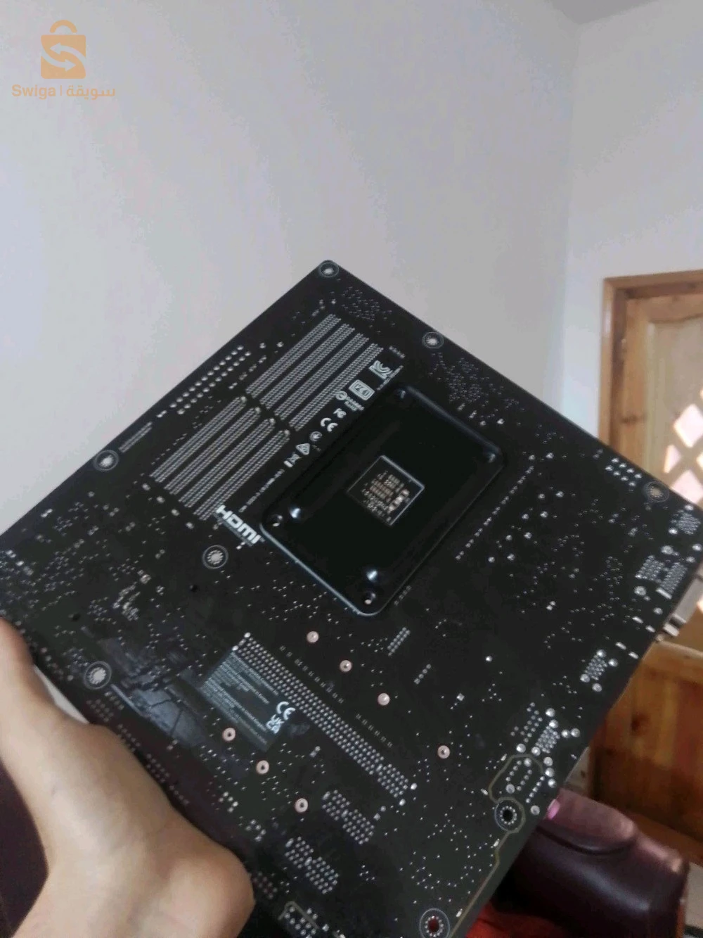Motherboard b550