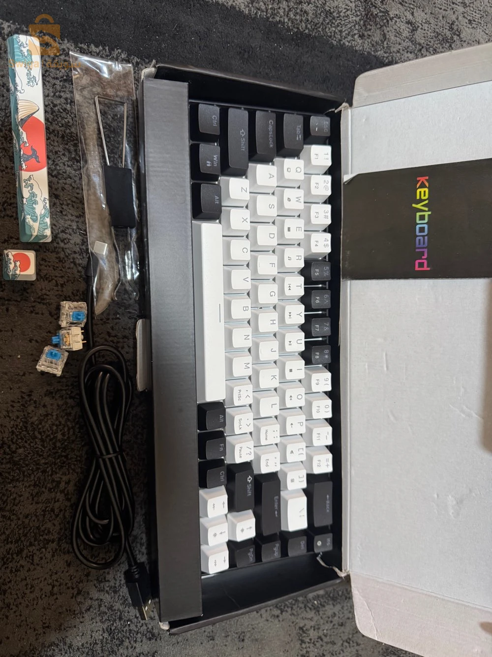 Mechanical Keyboard HXSJ V800