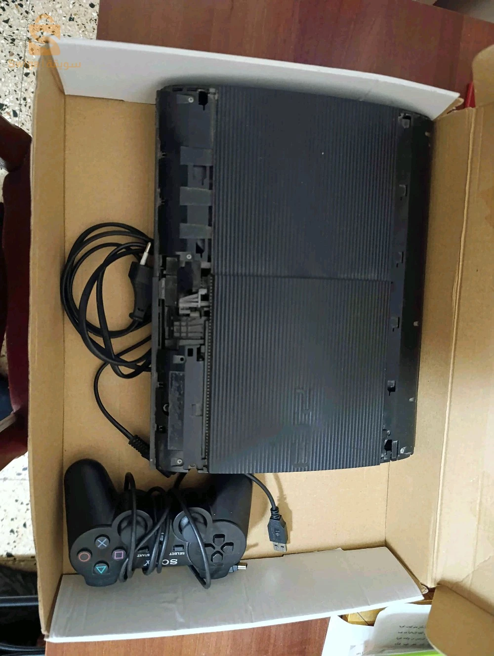 play 3 super slim flash