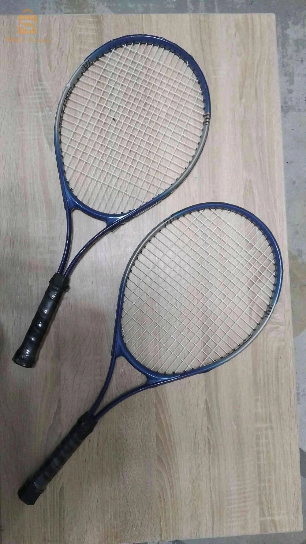 tennis rackets