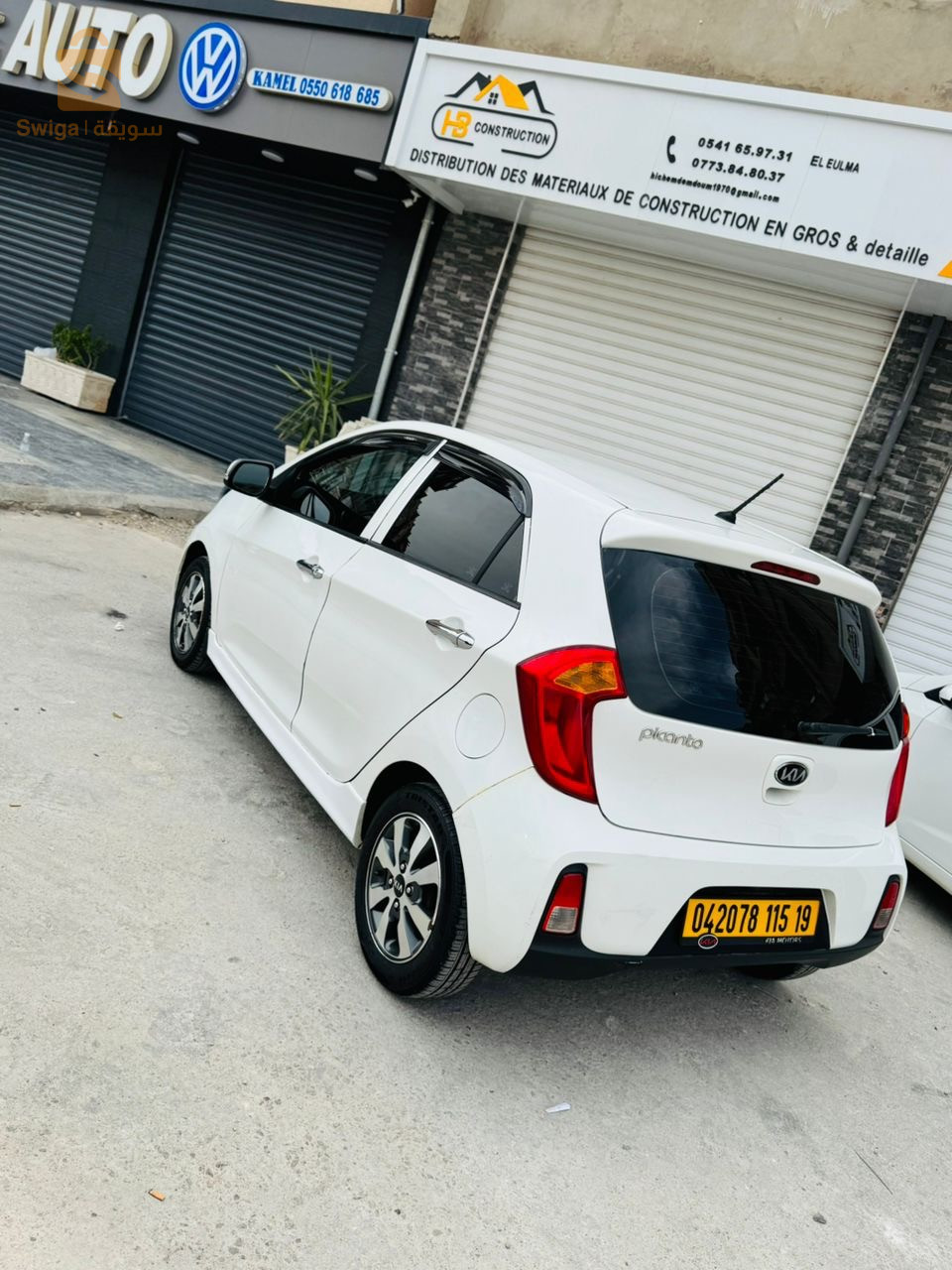 كيا Picanto 2015 19 سطيف