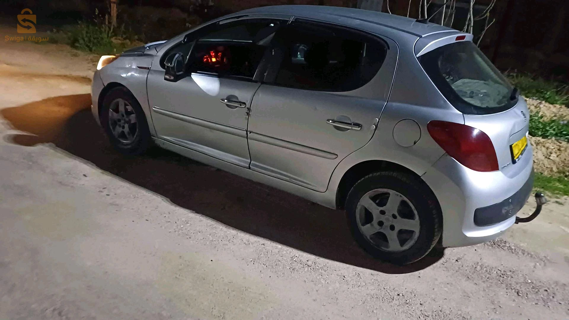 بيجو 207 2008 6 بجاية