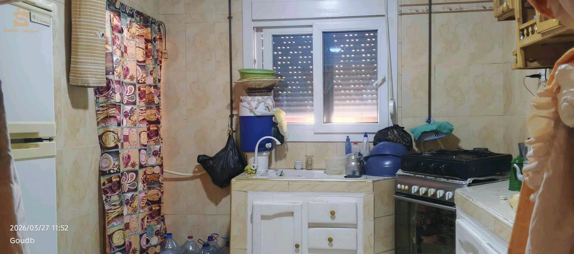 سكن اجتماعي f4 وسط مدينة مهدية