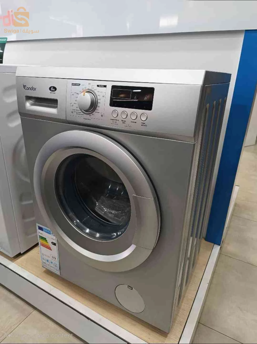 Machine À Laver Marque Condor 6Kg Automatique