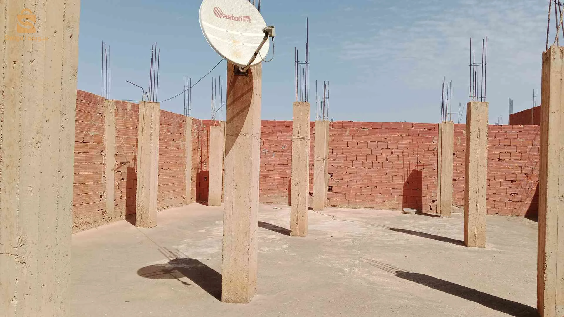 villa 3 etage 3taw malliard