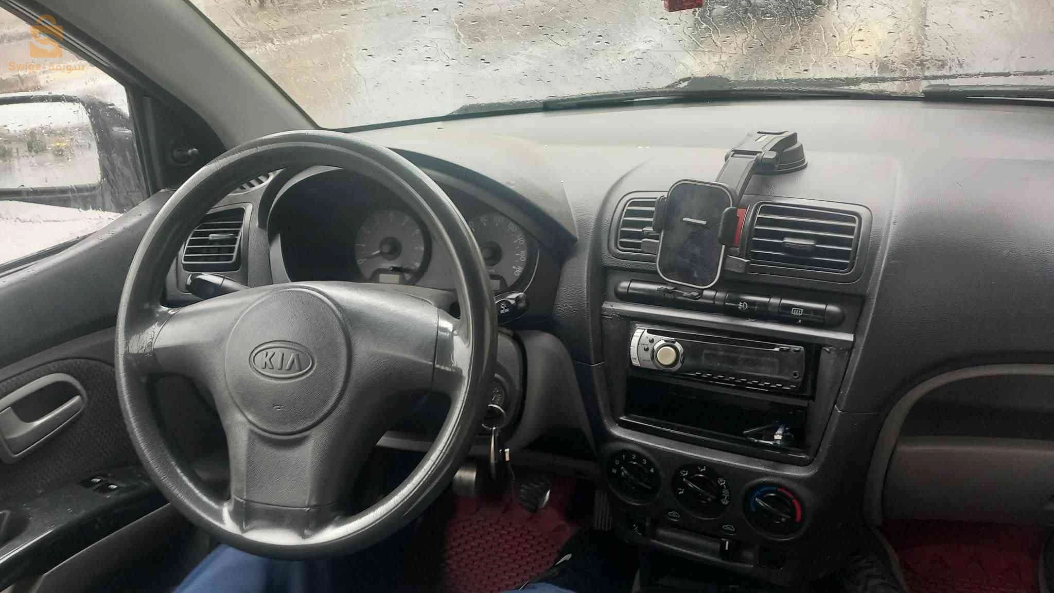 كيا Picanto 2007 2 شلف