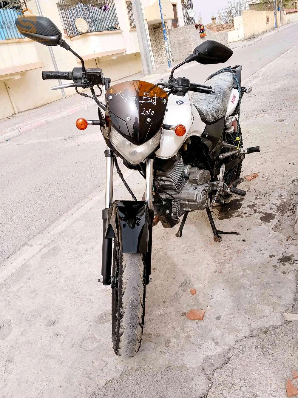 HADJIANG ponter la 200 cc année 2020