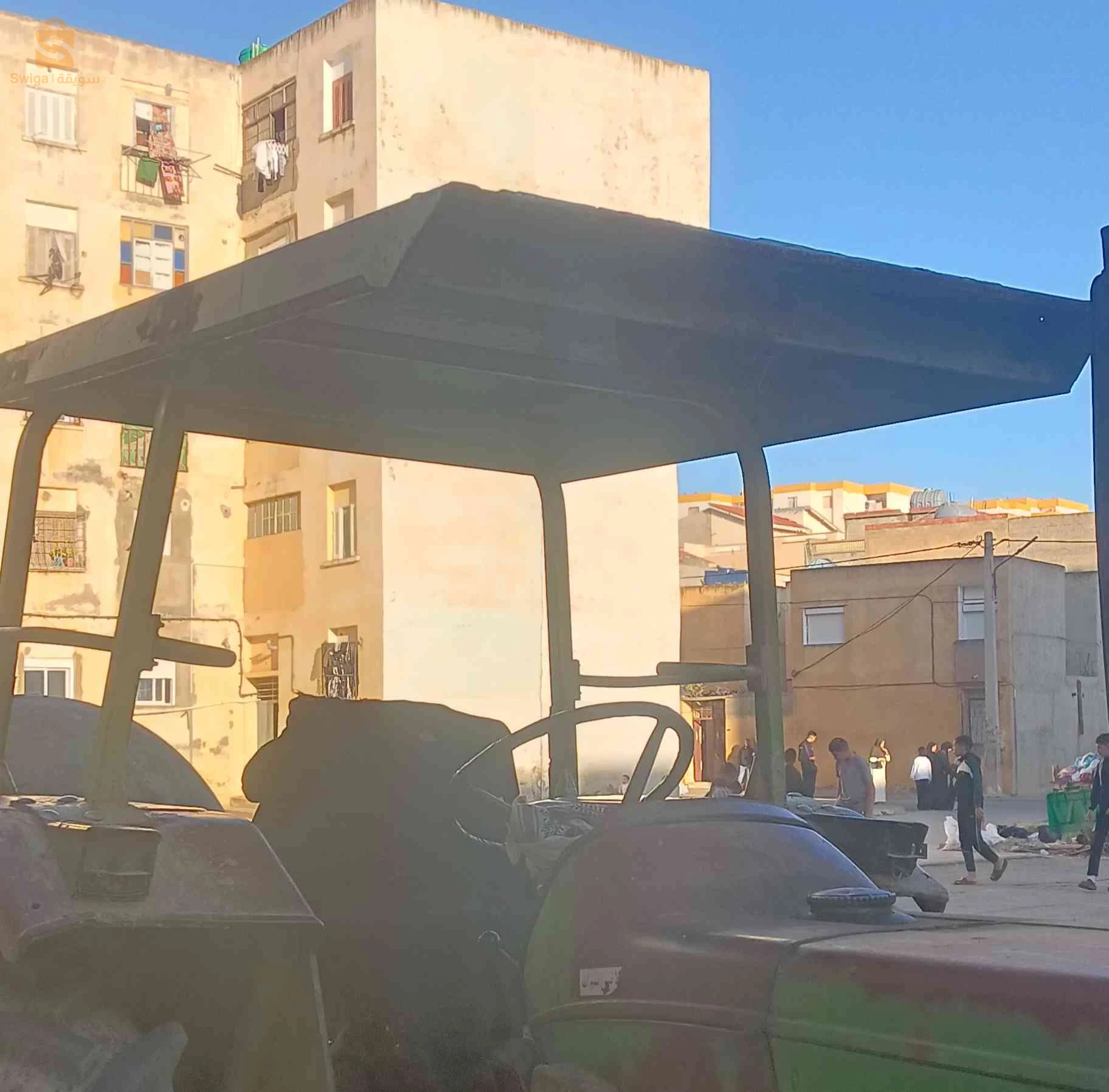 مقصورة جرار فلاحي
