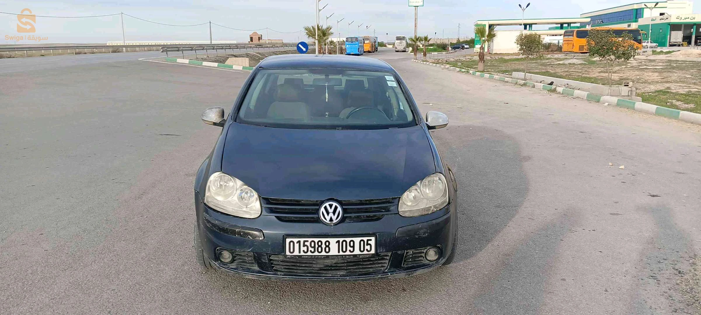 فولكس واجن Golf 2009 4 ام البواقي