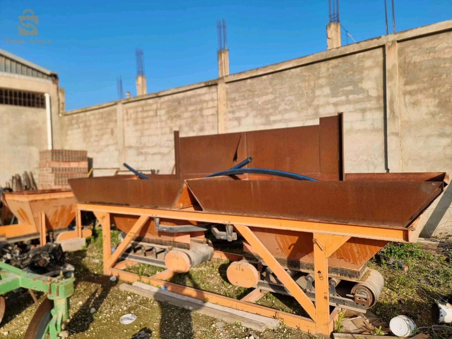 malaxeur à béton JS750