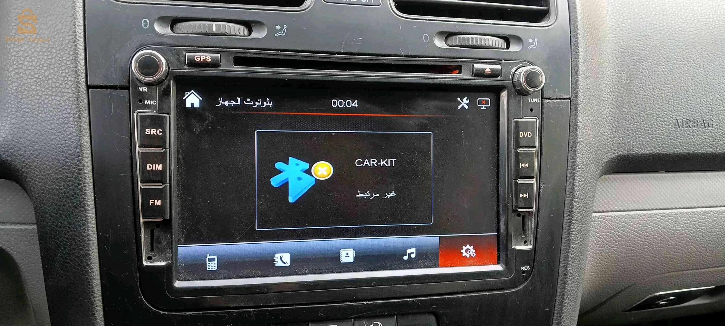 فولكس واجن Golf 2009 4 ام البواقي