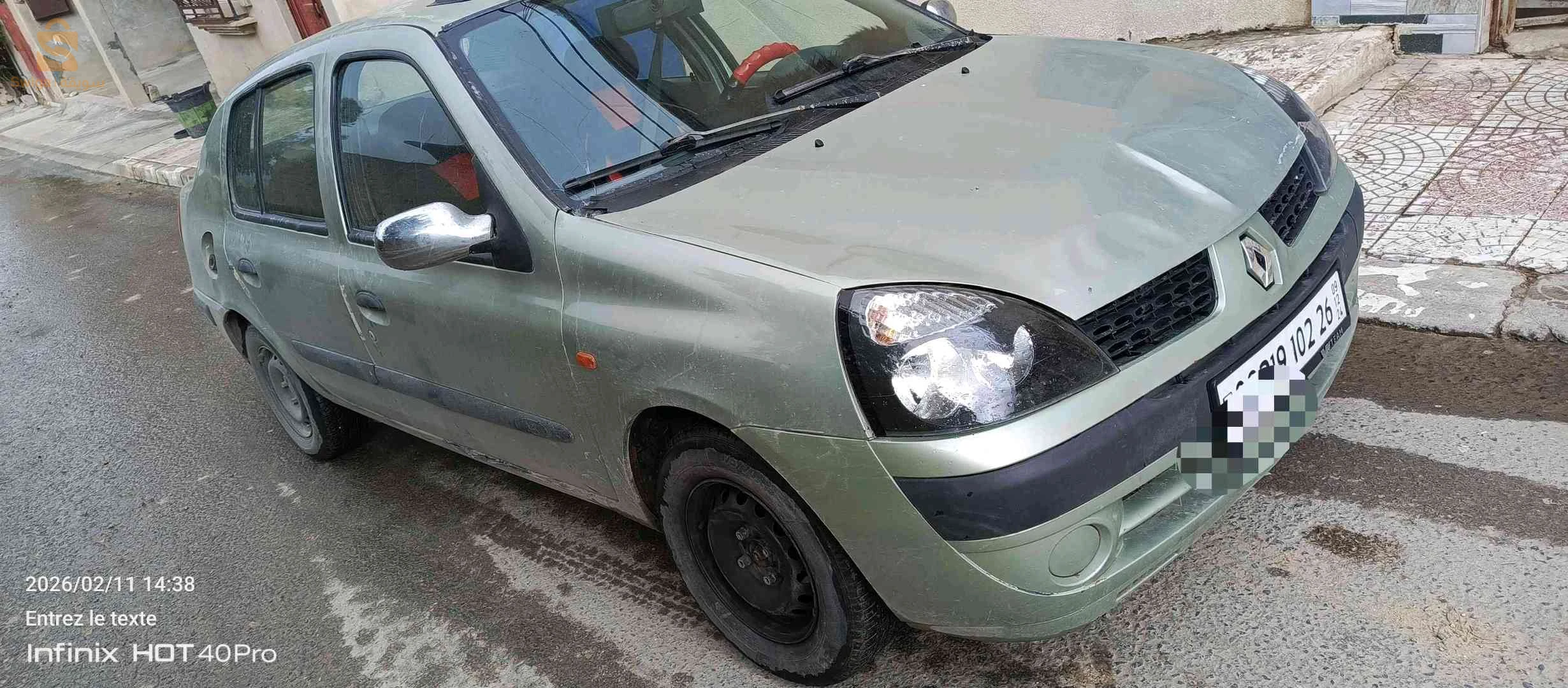 رينو Clio 2 2002 26 المدية